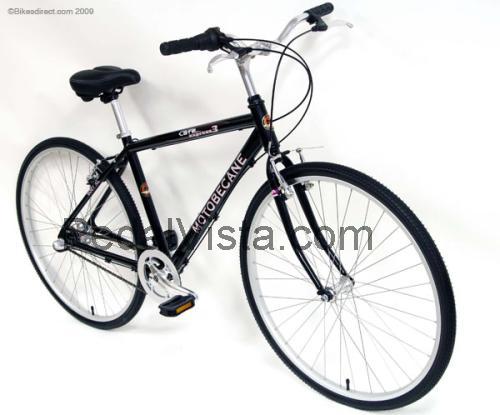 Motobecane Cafe Express 3 fiche technique et avis